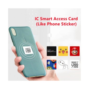 IC Smart Phone Access Control Sticker IC Smart Access Card
